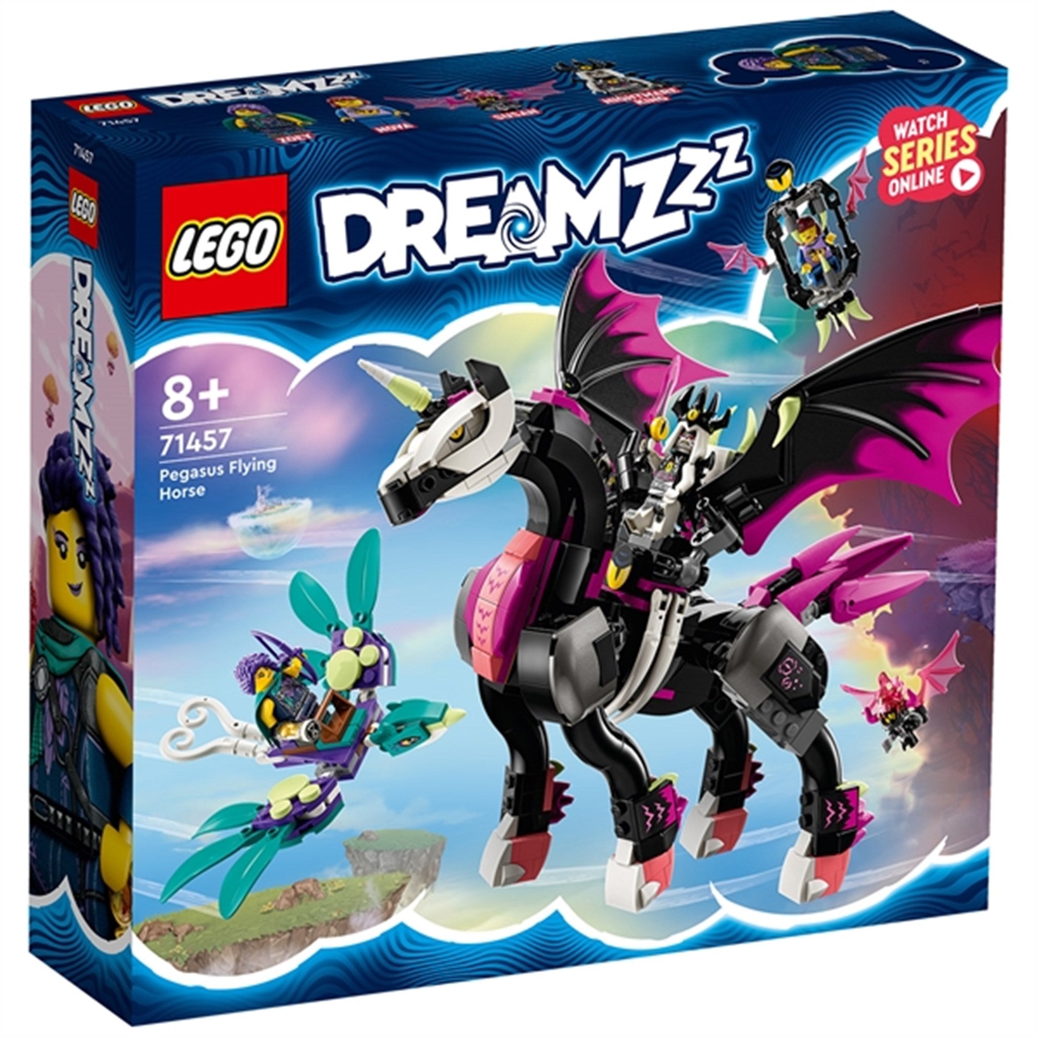 LEGO® DREAMZzz™ Flyvende Pegasus-Hest