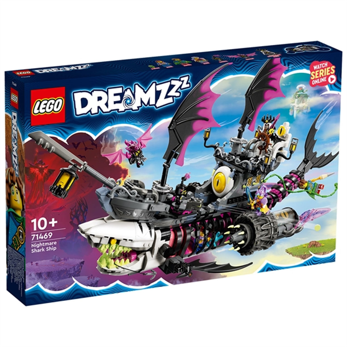 LEGO® DREAMZzz™ Mareridtshajskib