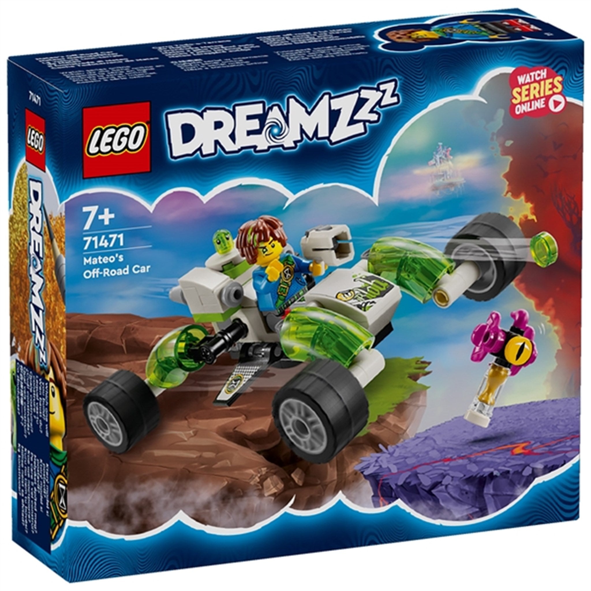 LEGO® DREAMZzz™ Mateos Offroader