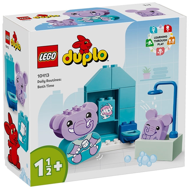 LEGO® DUPLO® Dagligdagens Rutiner: Badetid