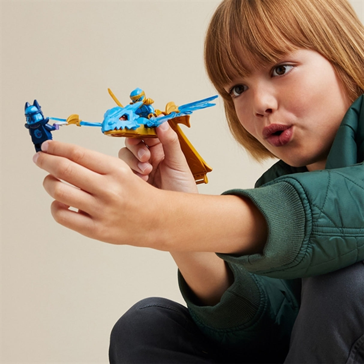 LEGO® NINJAGO® Nyas Vågnende Drage-Angreb