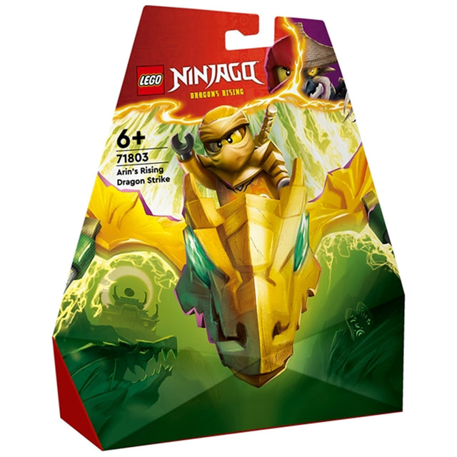 LEGO® NINJAGO® Arins Vågnende Drage-Angreb