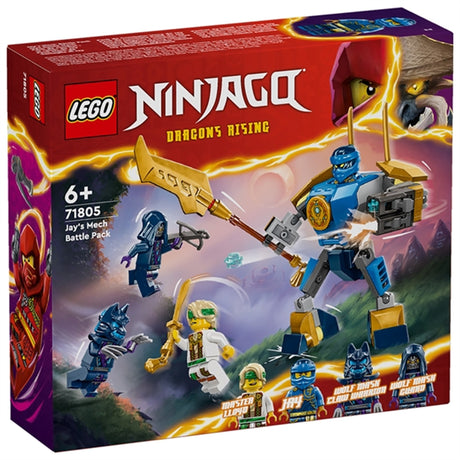 LEGO® NINJAGO® Jays Robot-Kamppakke