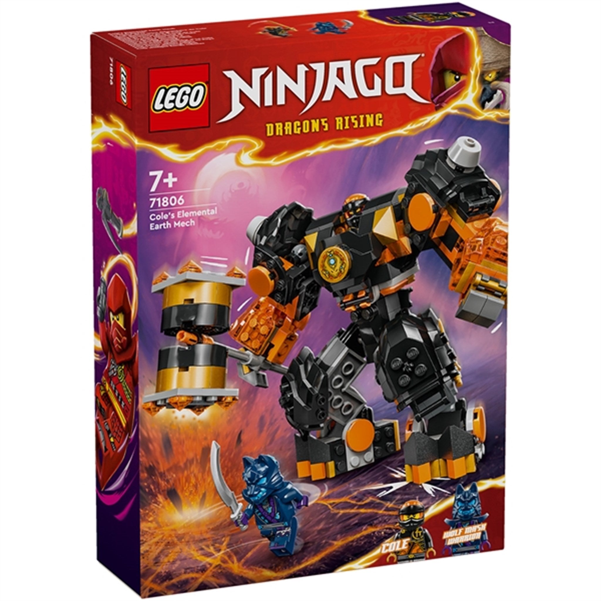 LEGO® NINJAGO® Coles Jord-Elementrobot