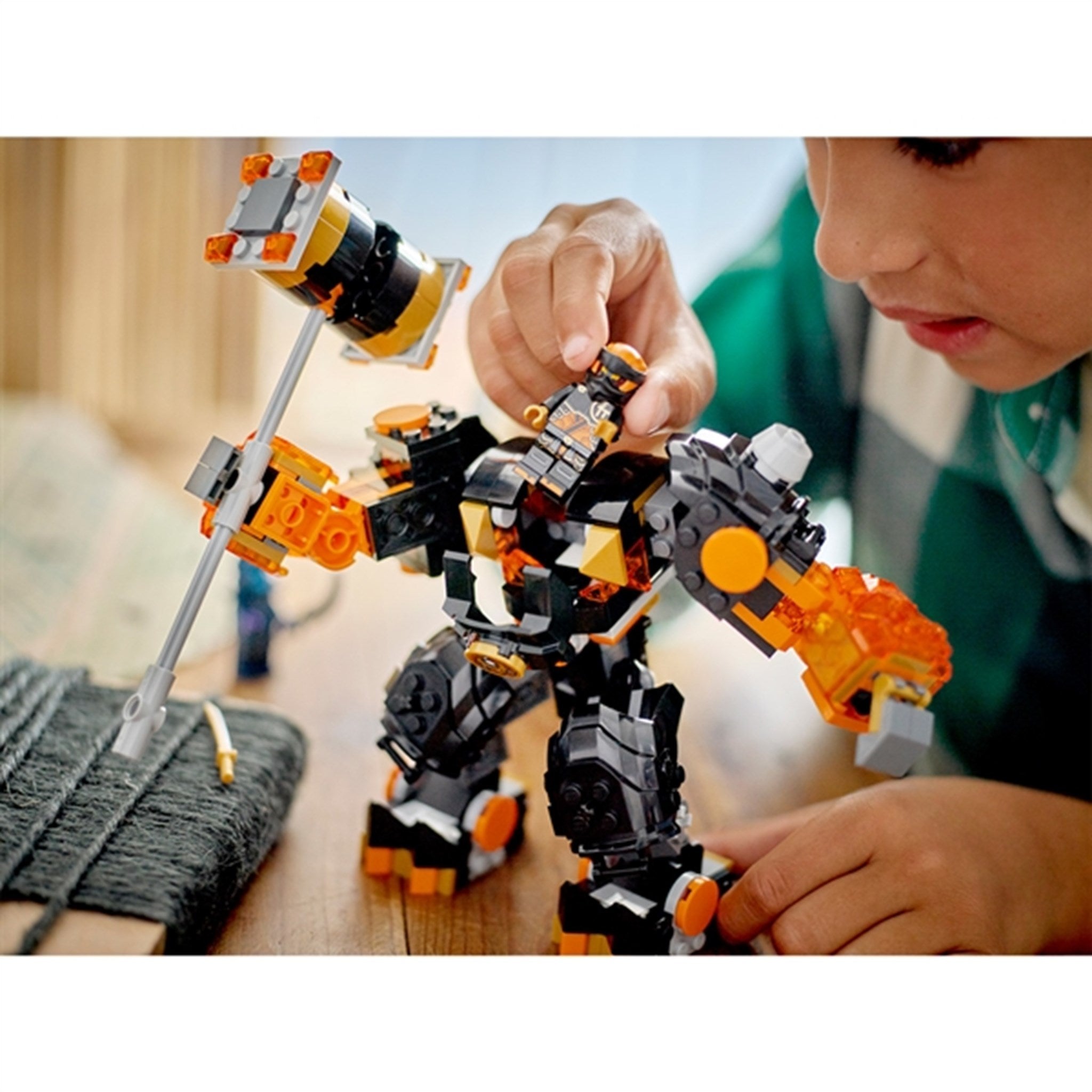 LEGO® NINJAGO® Coles Jord-Elementrobot 2