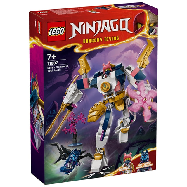 LEGO® NINJAGO® Soras Tech-Elementrobot