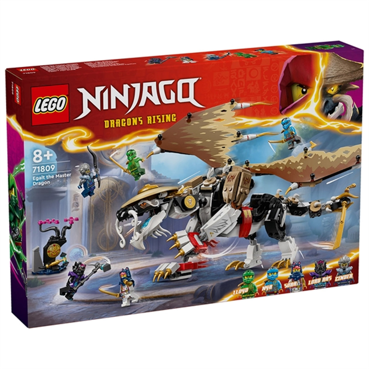 LEGO® NINJAGO® Mesterdragen Egalt