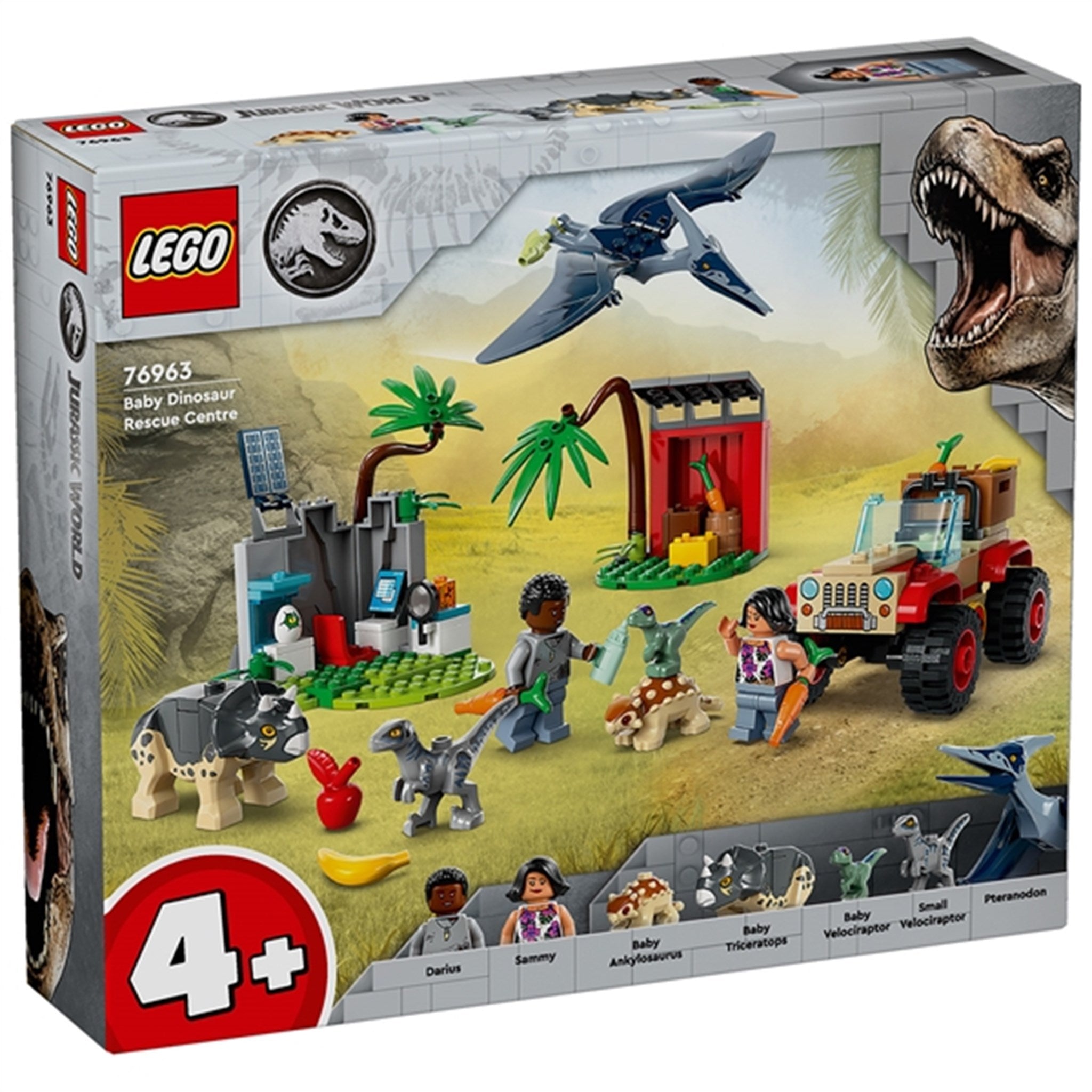 LEGO® Jurassic World™ Dinosaurunge-Internat