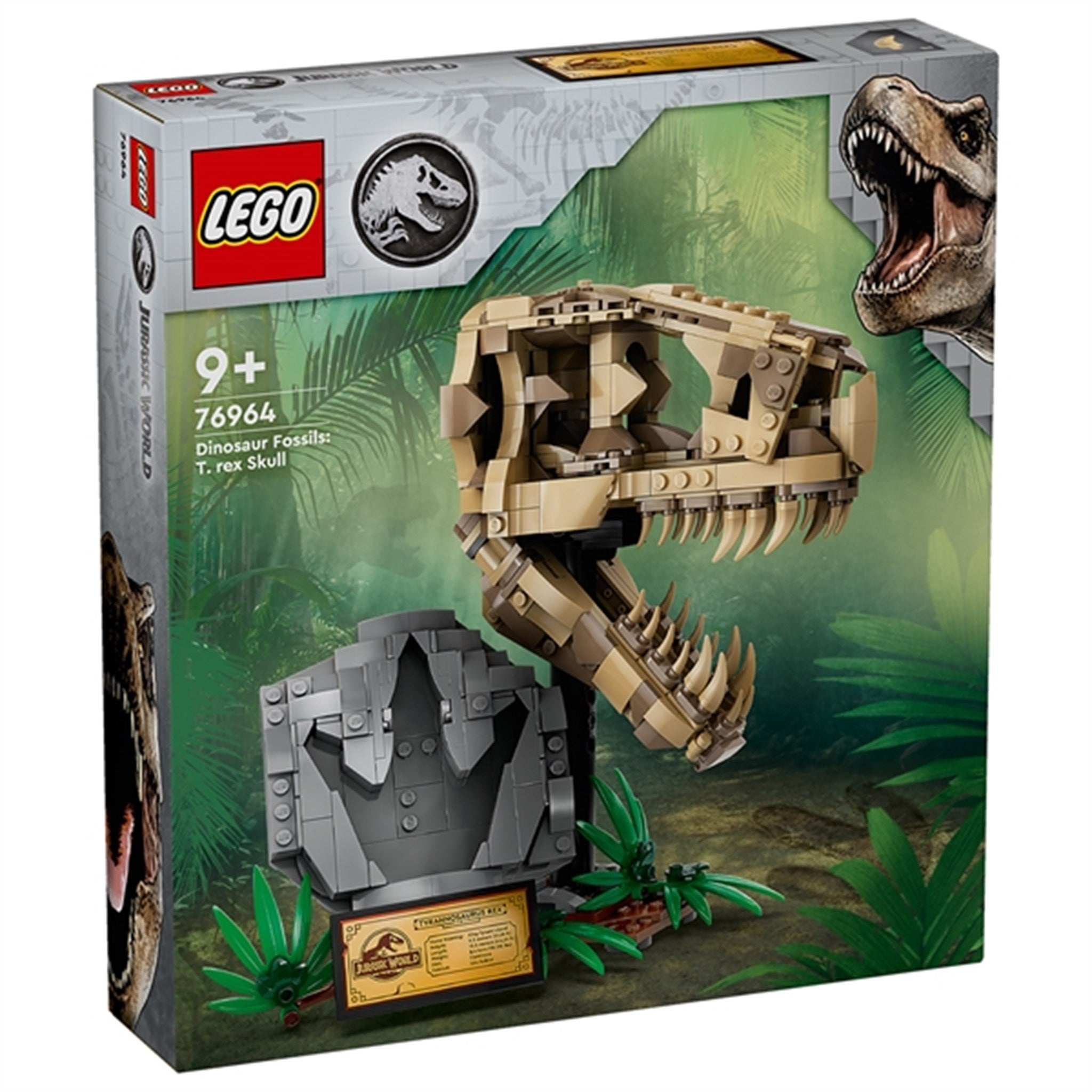 LEGO® Jurassic World™ Dinosaurfossiler: T. Rex-Kranium