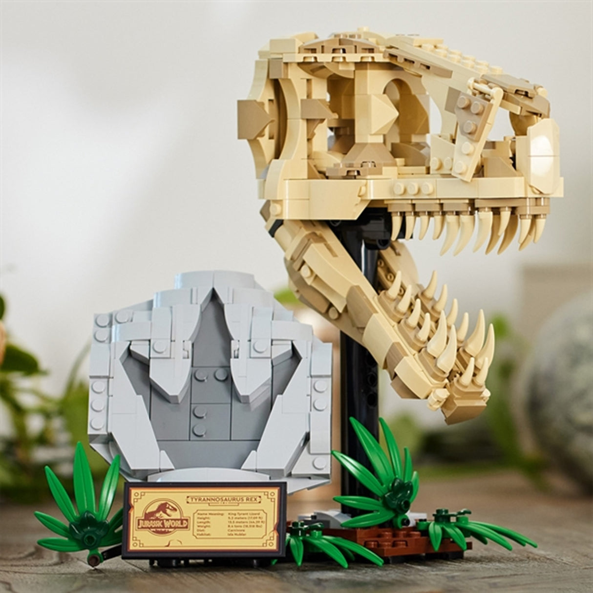 LEGO® Jurassic World™ Dinosaurfossiler: T. Rex-Kranium