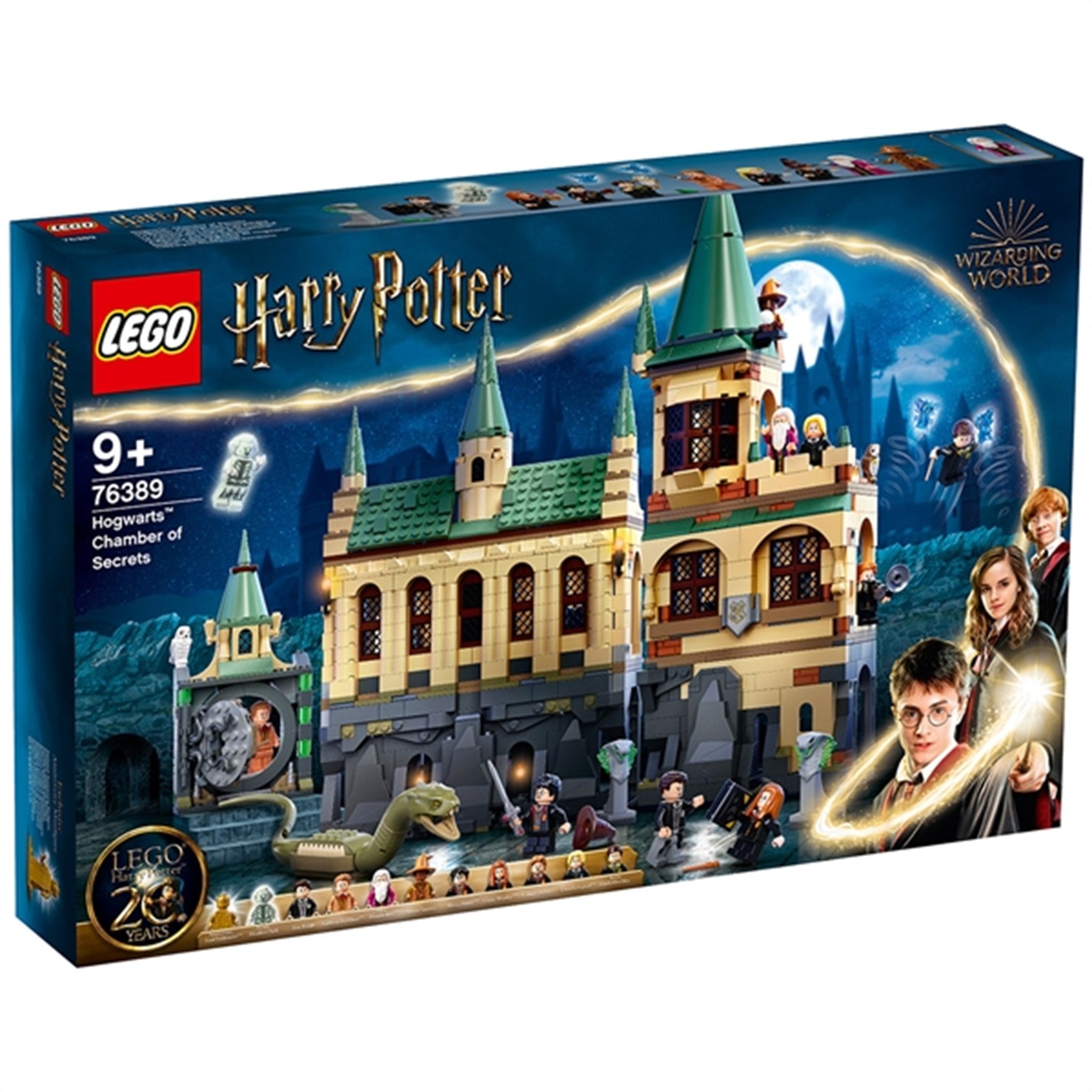 LEGO® Harry Potter™ Hogwarts™ Hemmelighedernes Kammer