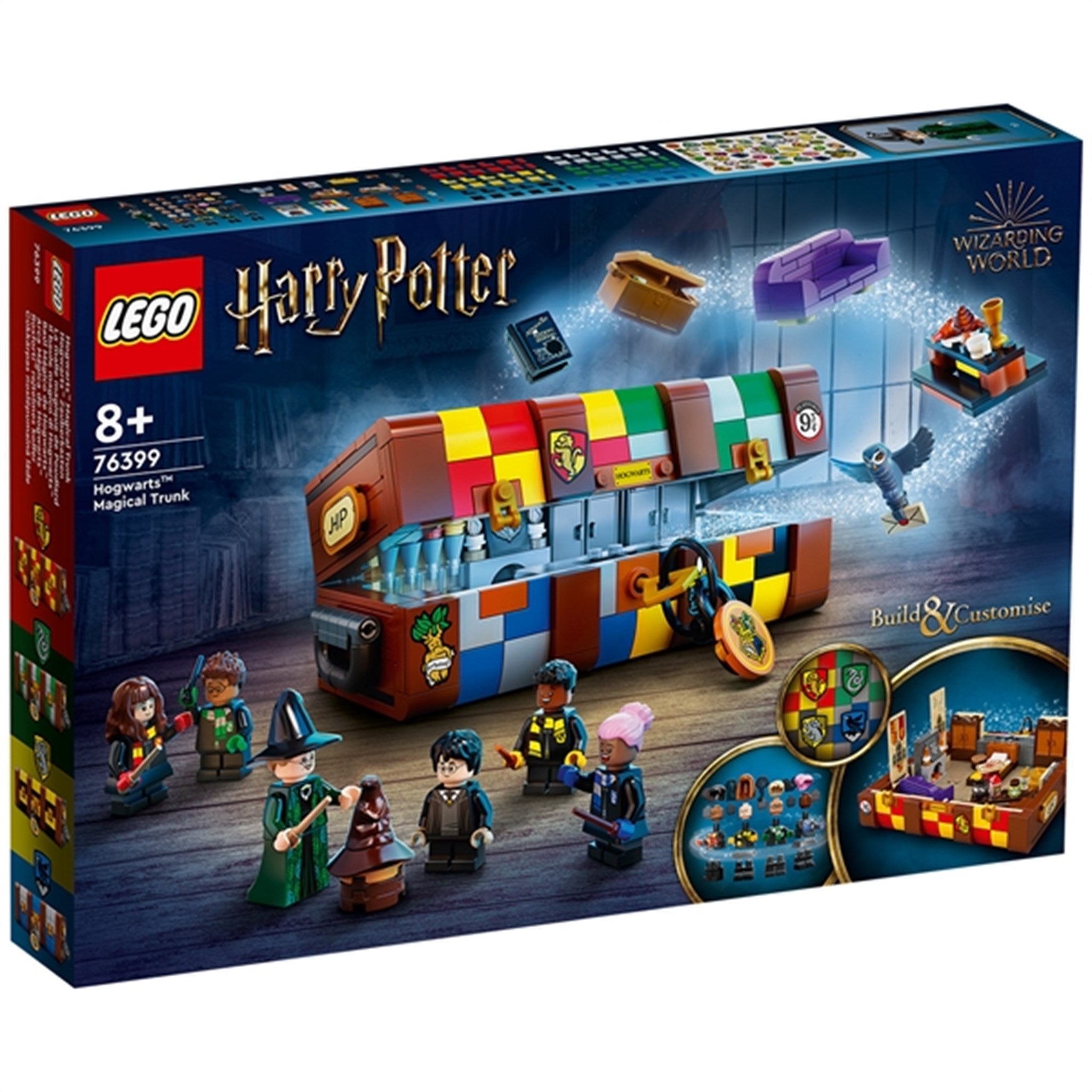 LEGO® Harry Potter™ Magisk Hogwarts™ Kuffert