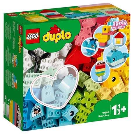 LEGO® DUPLO® Hjerteæske