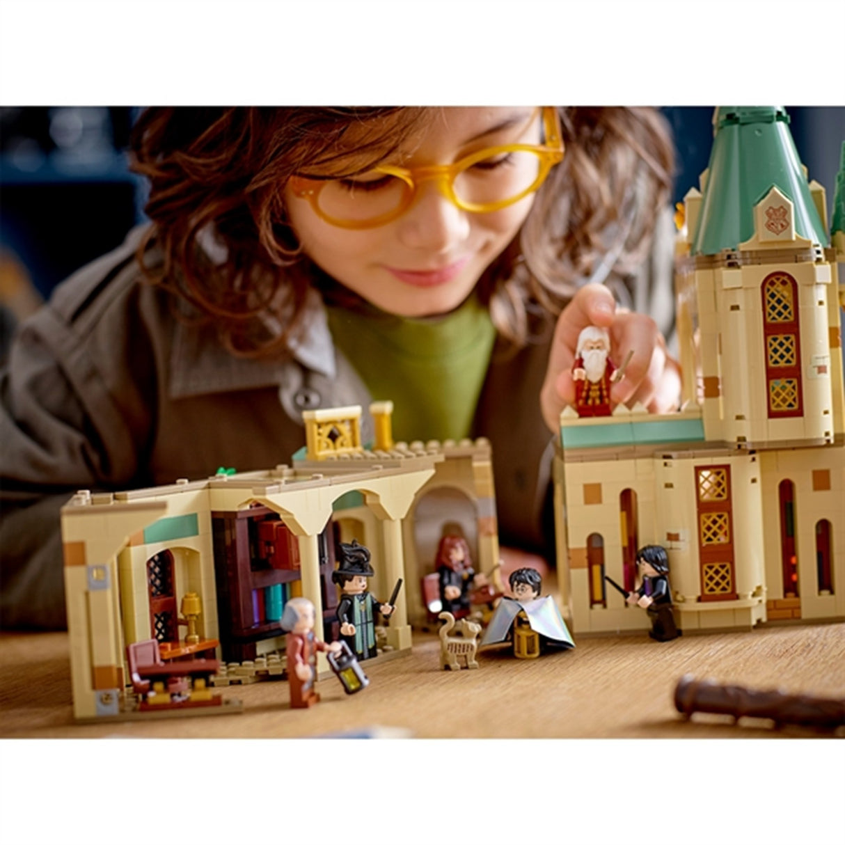 LEGO® Harry Potter™ Hogwarts™ Dumbledores Kontor