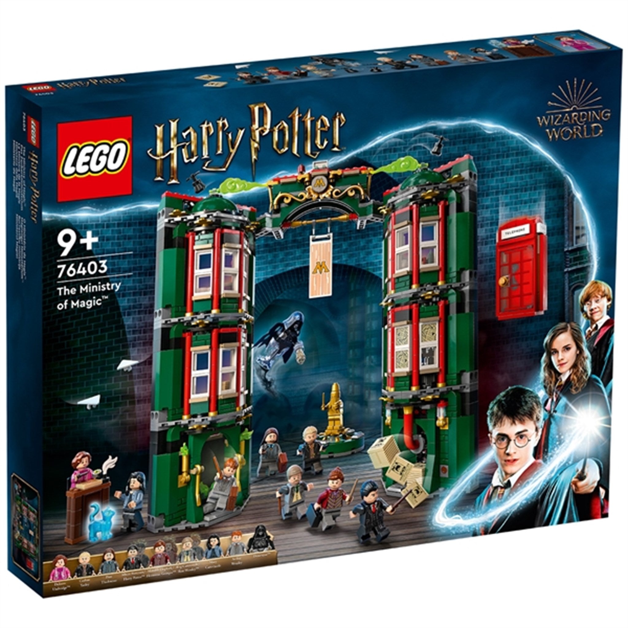 LEGO® Harry Potter™ Ministeriet for Magi