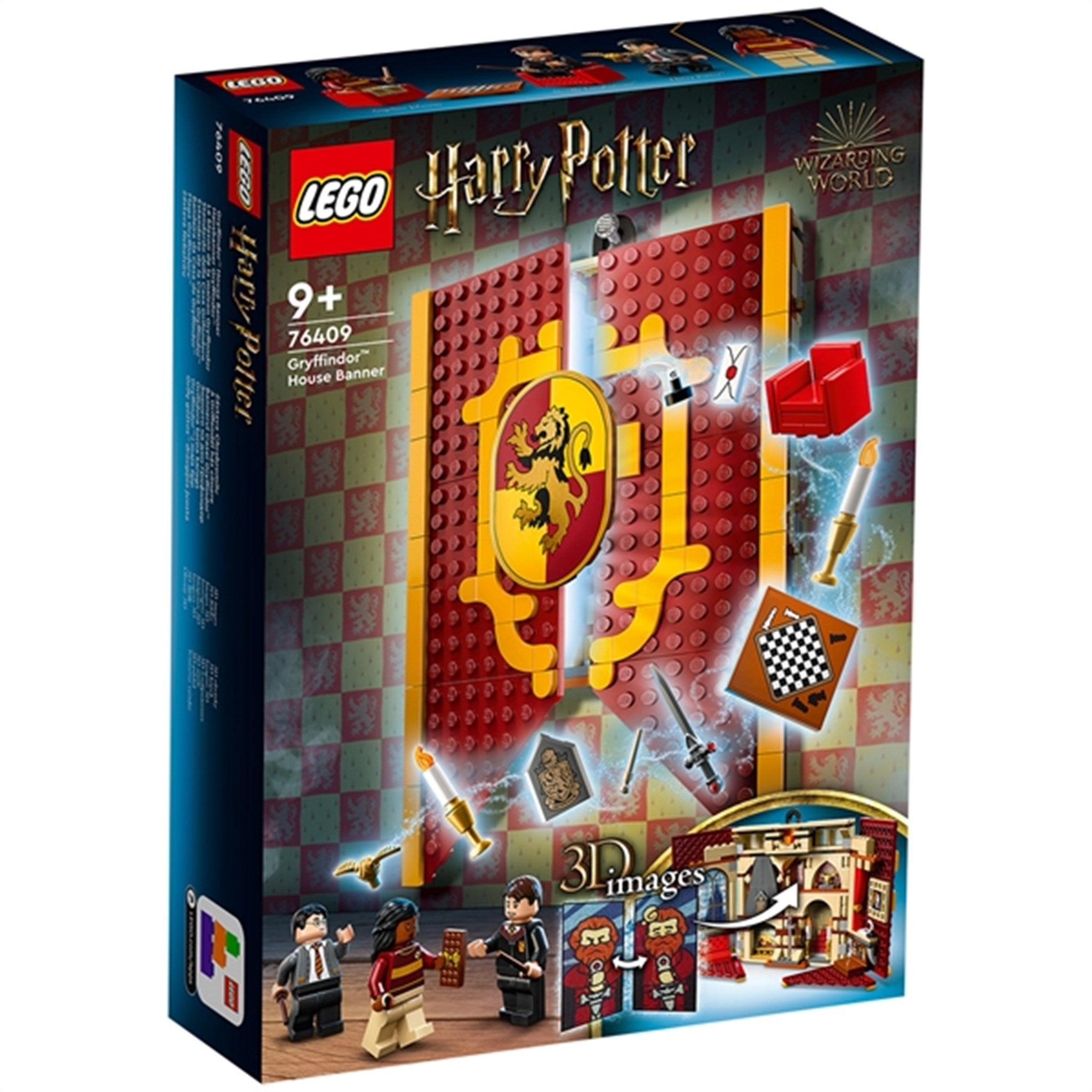 LEGO® Harry Potter™ Kollegiets Banner Gryffindor™