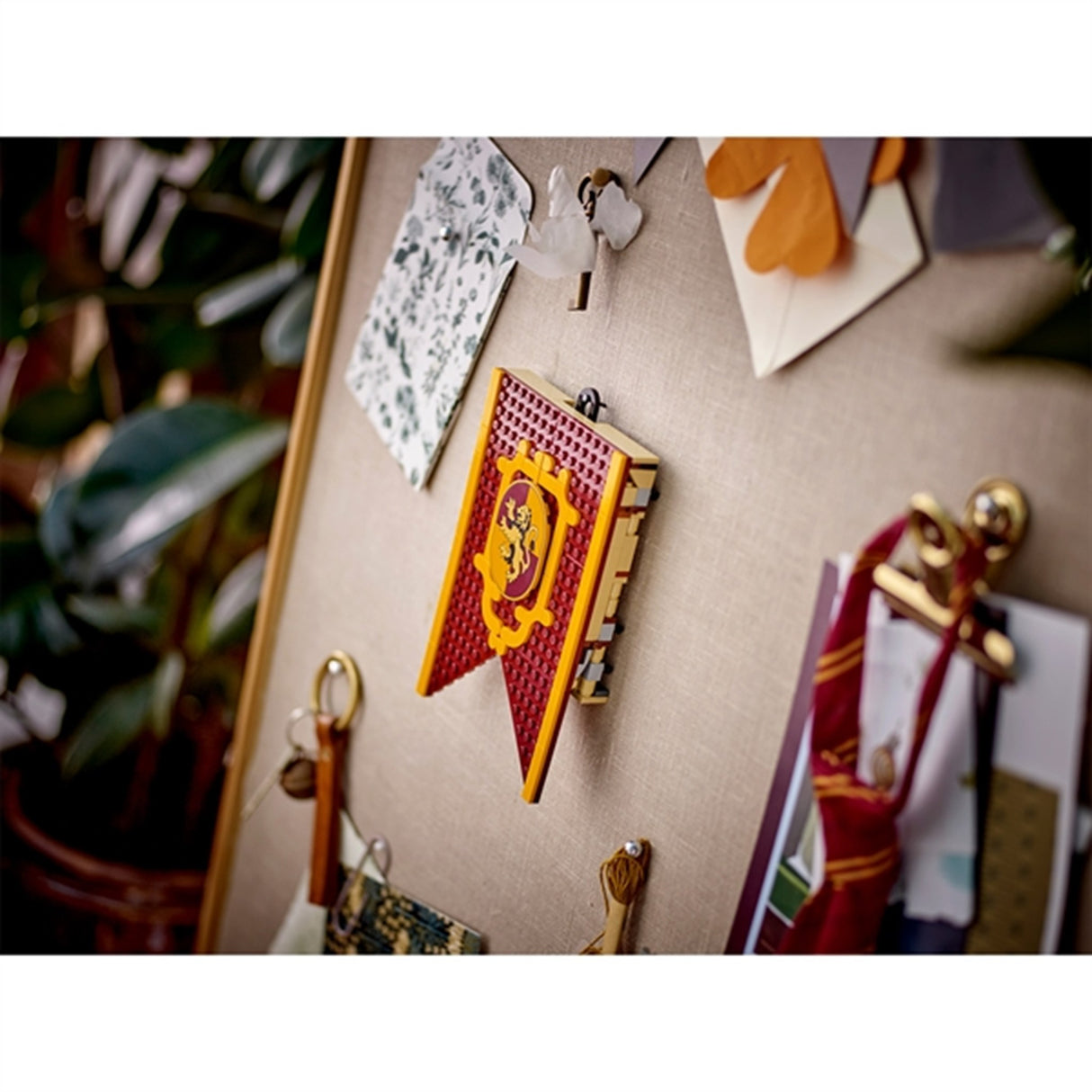 LEGO® Harry Potter™ Kollegiets Banner Gryffindor™