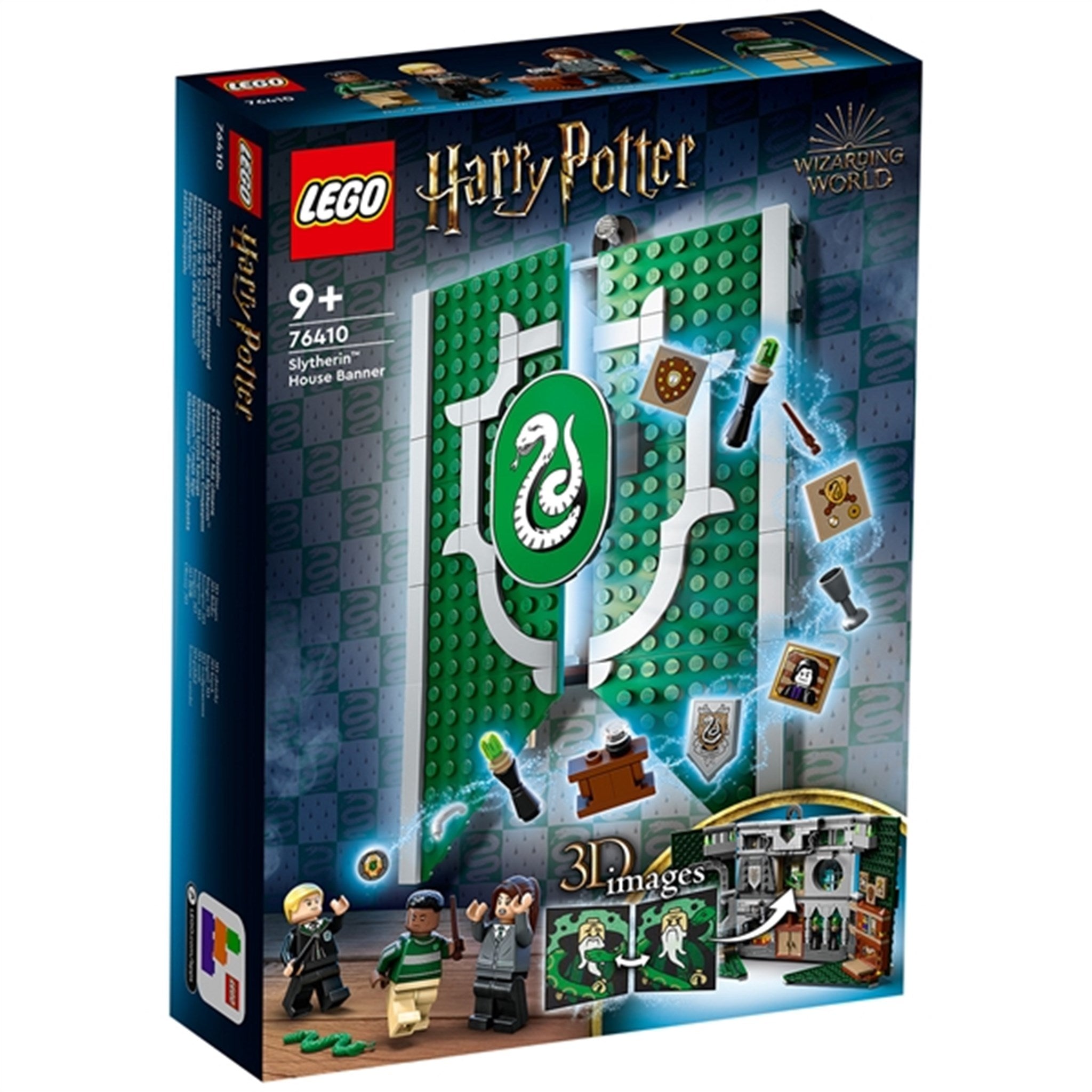 LEGO® Harry Potter™ Kollegiets Banner Slytherin™