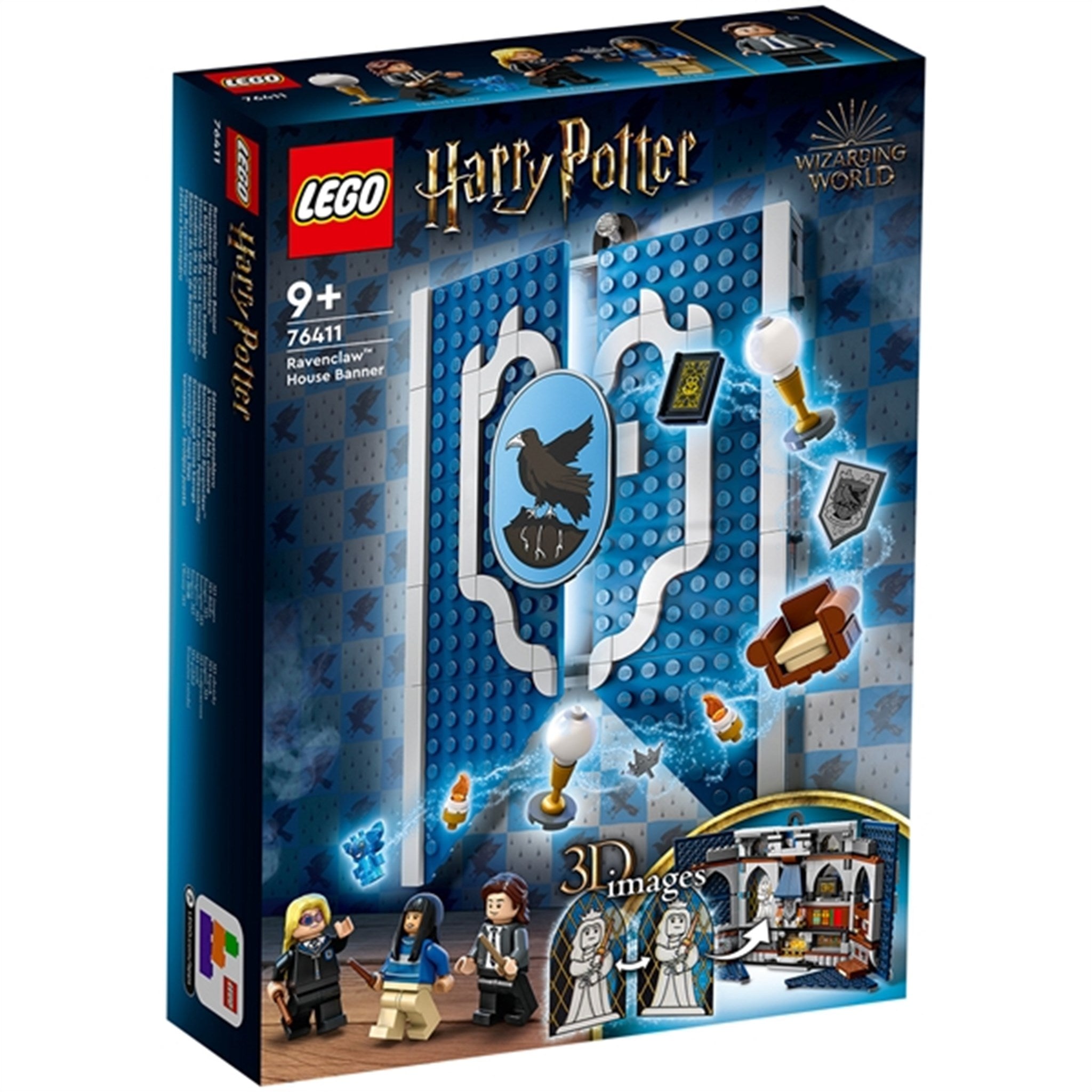 LEGO® Harry Potter™ Kollegiets Banner Ravenclaw™