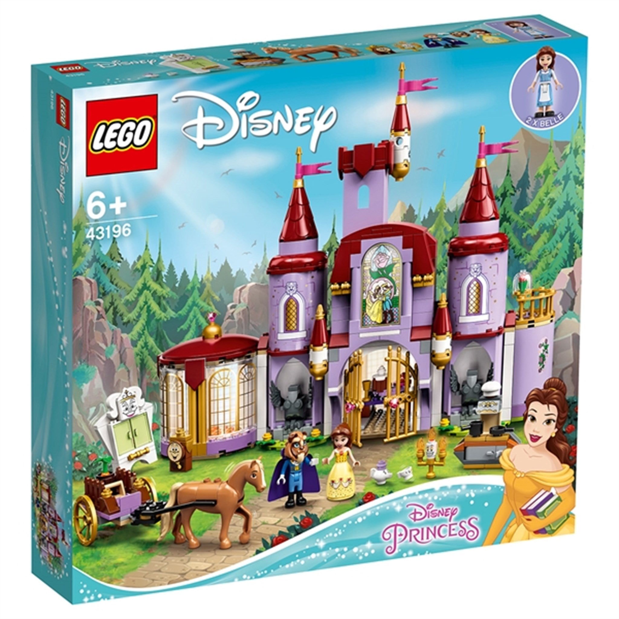 LEGO® Disney™ Belle og Udyrets Slot