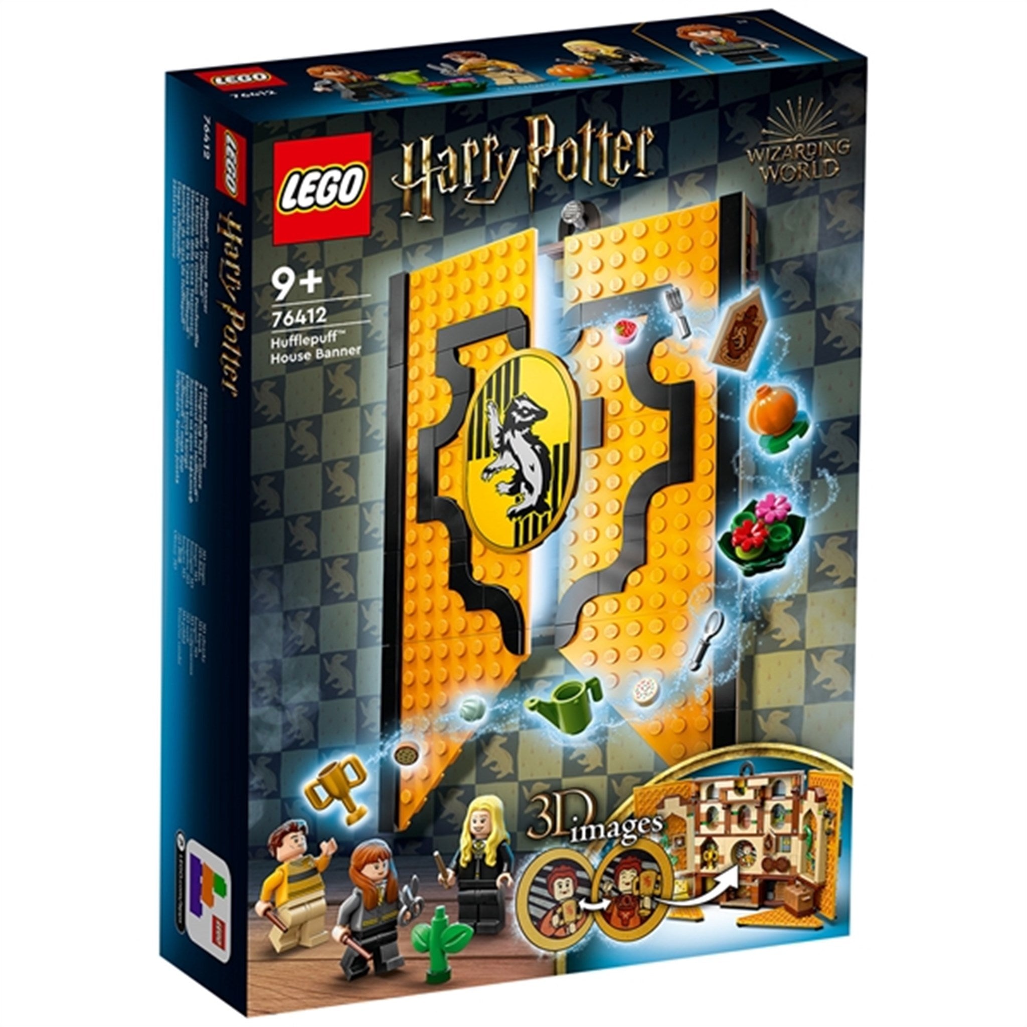 LEGO® Harry Potter™ Kollegiets Banner Hufflepuff™