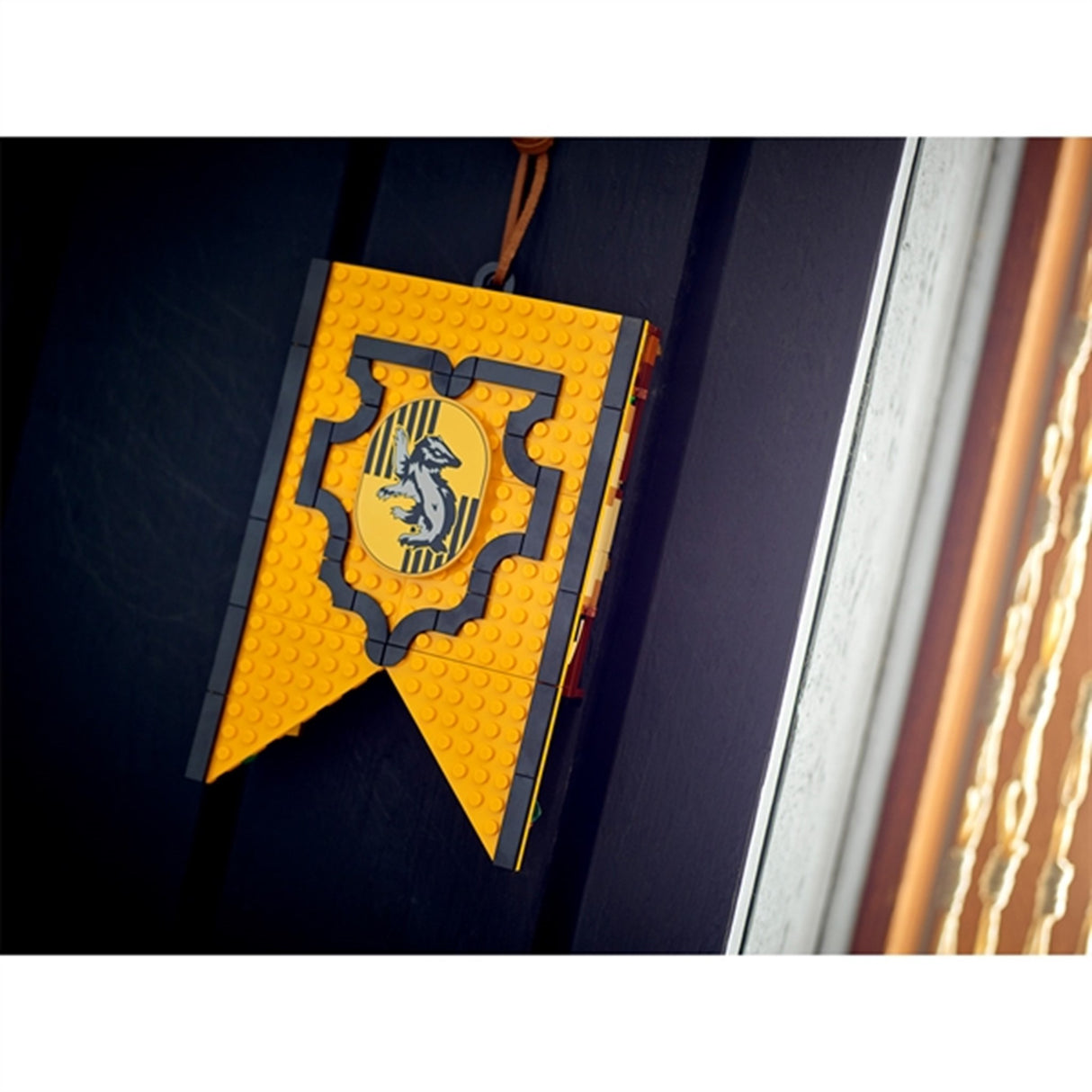 LEGO® Harry Potter™ Kollegiets Banner Hufflepuff™