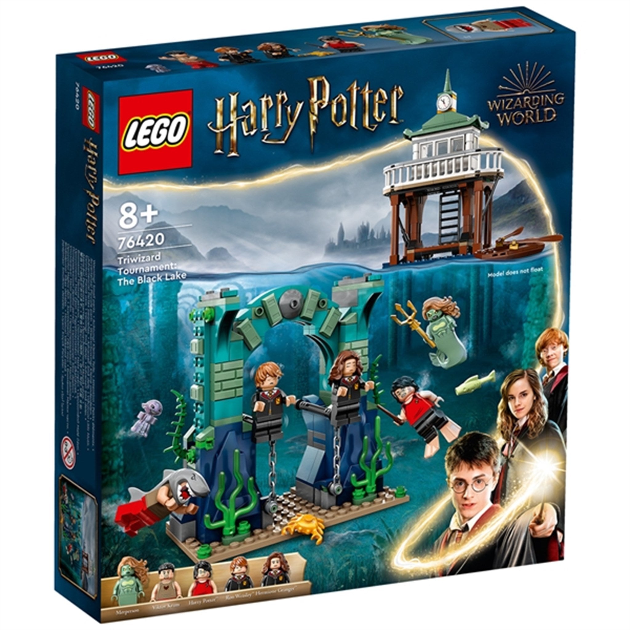 LEGO® Harry Potter™ Turnering i Magisk Trekamp: Den Sorte Sø