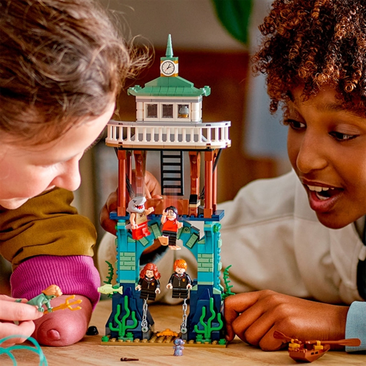 LEGO® Harry Potter™ Turnering i Magisk Trekamp: Den Sorte Sø