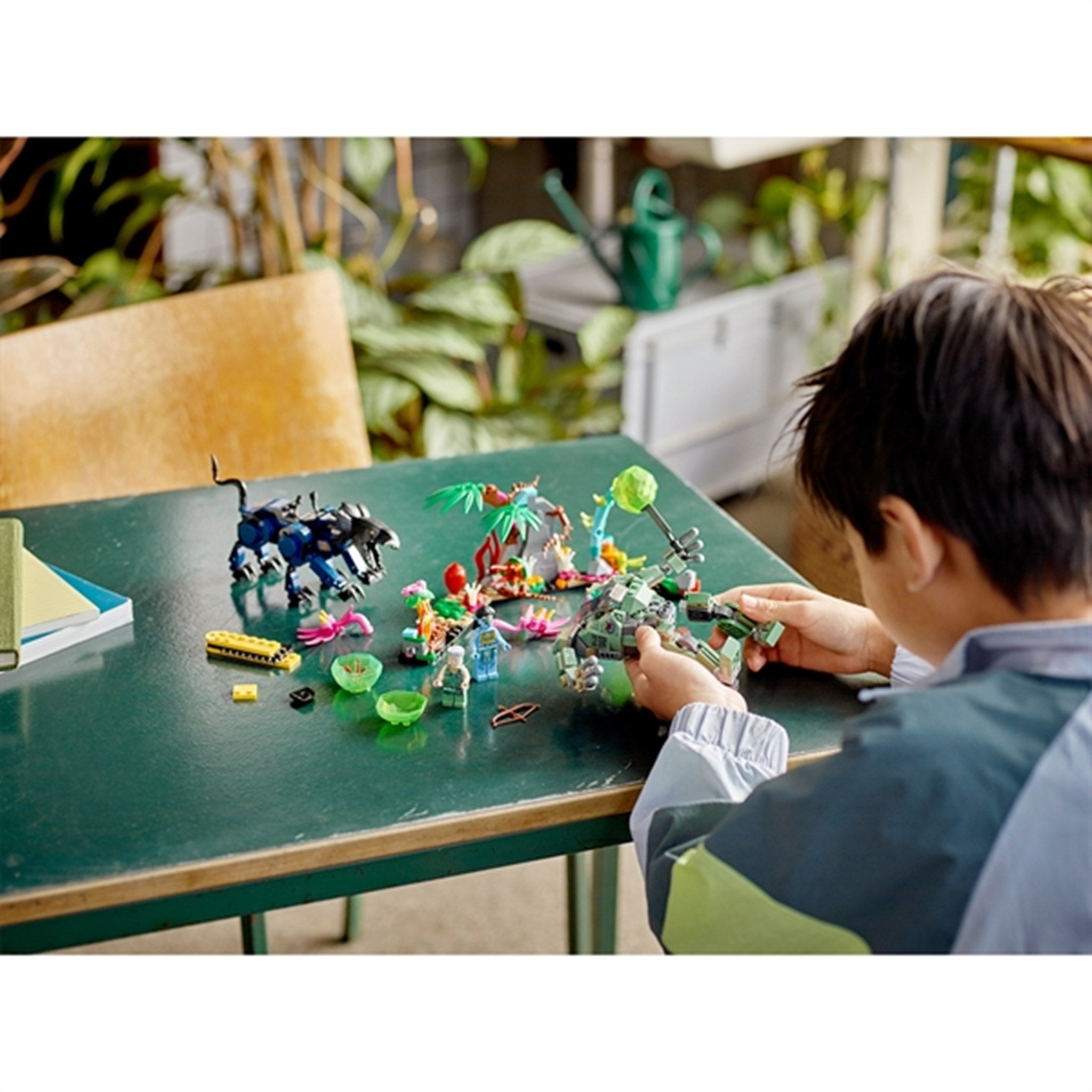 LEGO® Avatar Neytiri og Thanator mod Quaritch i AMP-dragt 3