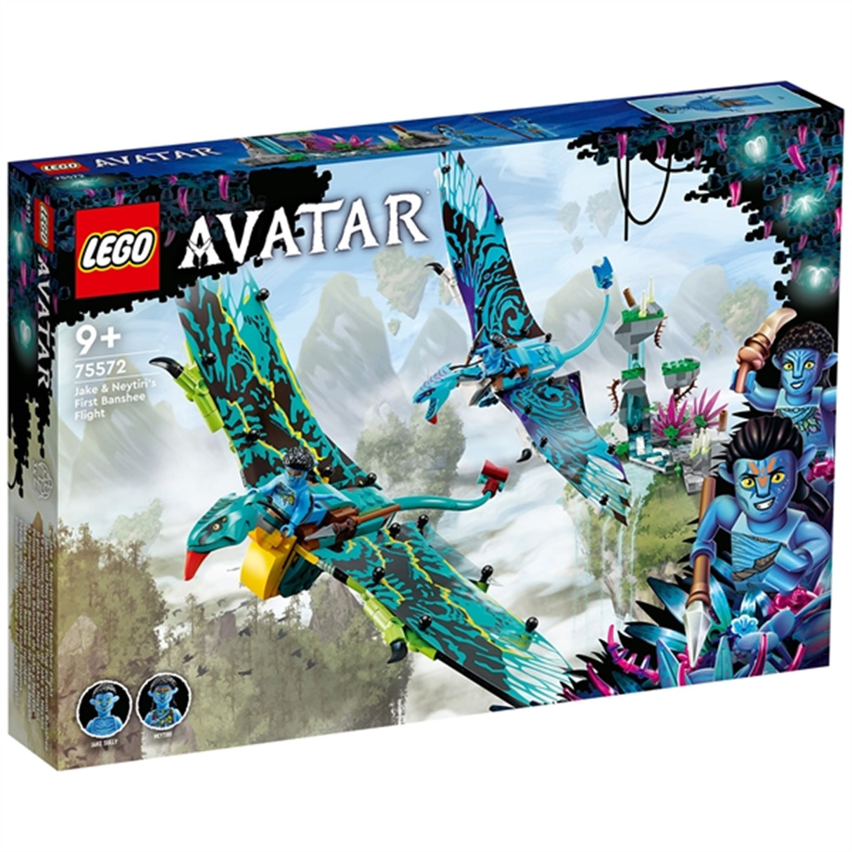 LEGO® Avatar Jake og Neytiris Første Furieflyvetur