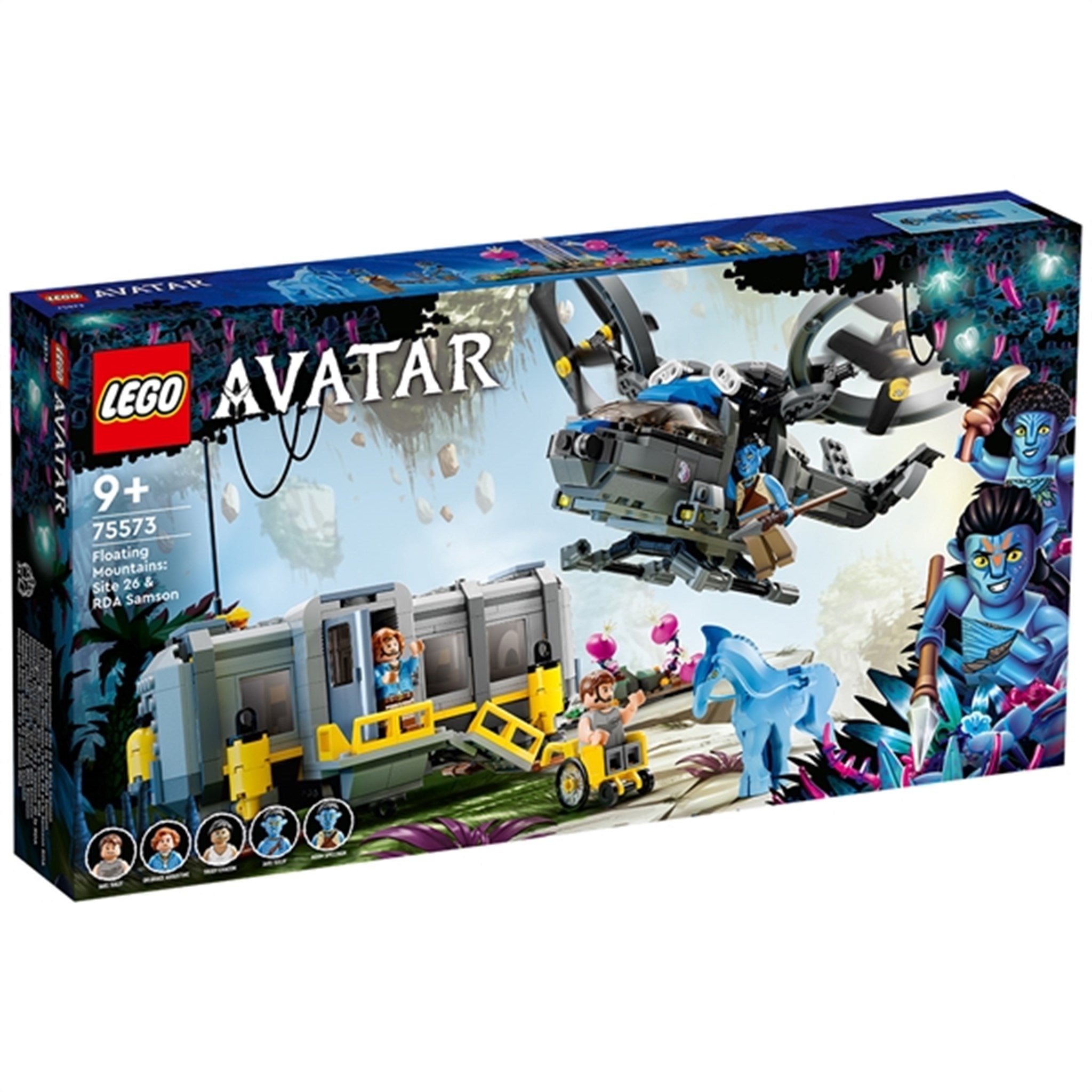 LEGO® Avatar Svævende Bjerge: Station 26 og RDA Samson