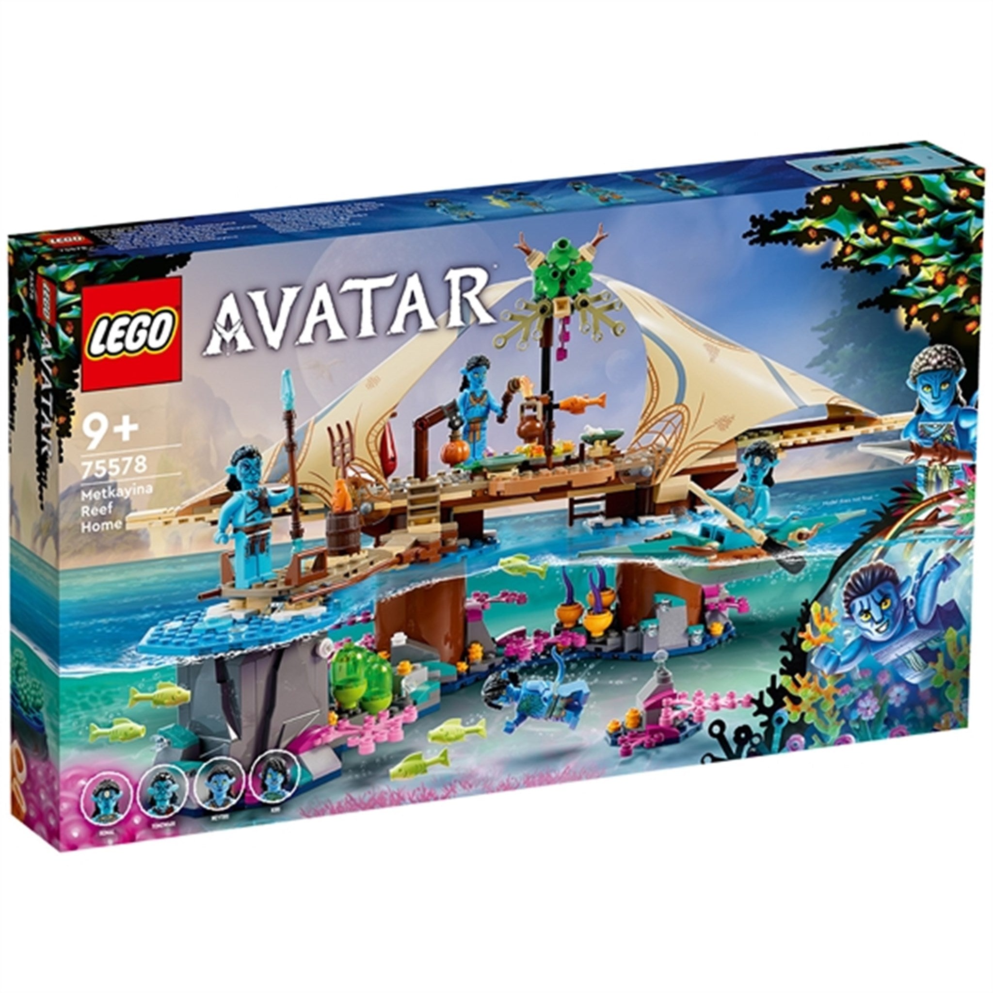 LEGO® Avatar Metkayina Hjem ved Revet
