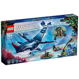 LEGO® Avatar Tulkunen Payakan og Krabbedragt