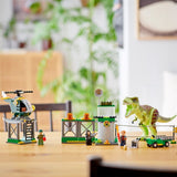 LEGO® Jurassic World™ T. Rex på Dinosaurflugt