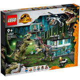 LEGO® Jurassic World™ Giganotosaurus og Therizinosaurus Angreb