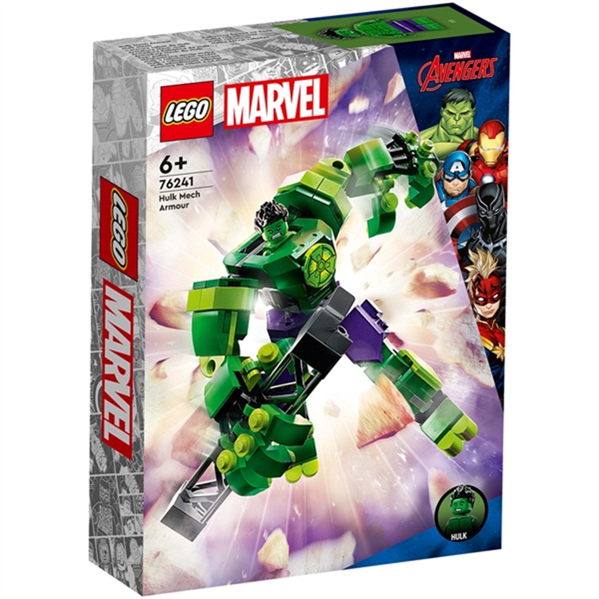 LEGO® Marvel Hulks Kamprobot
