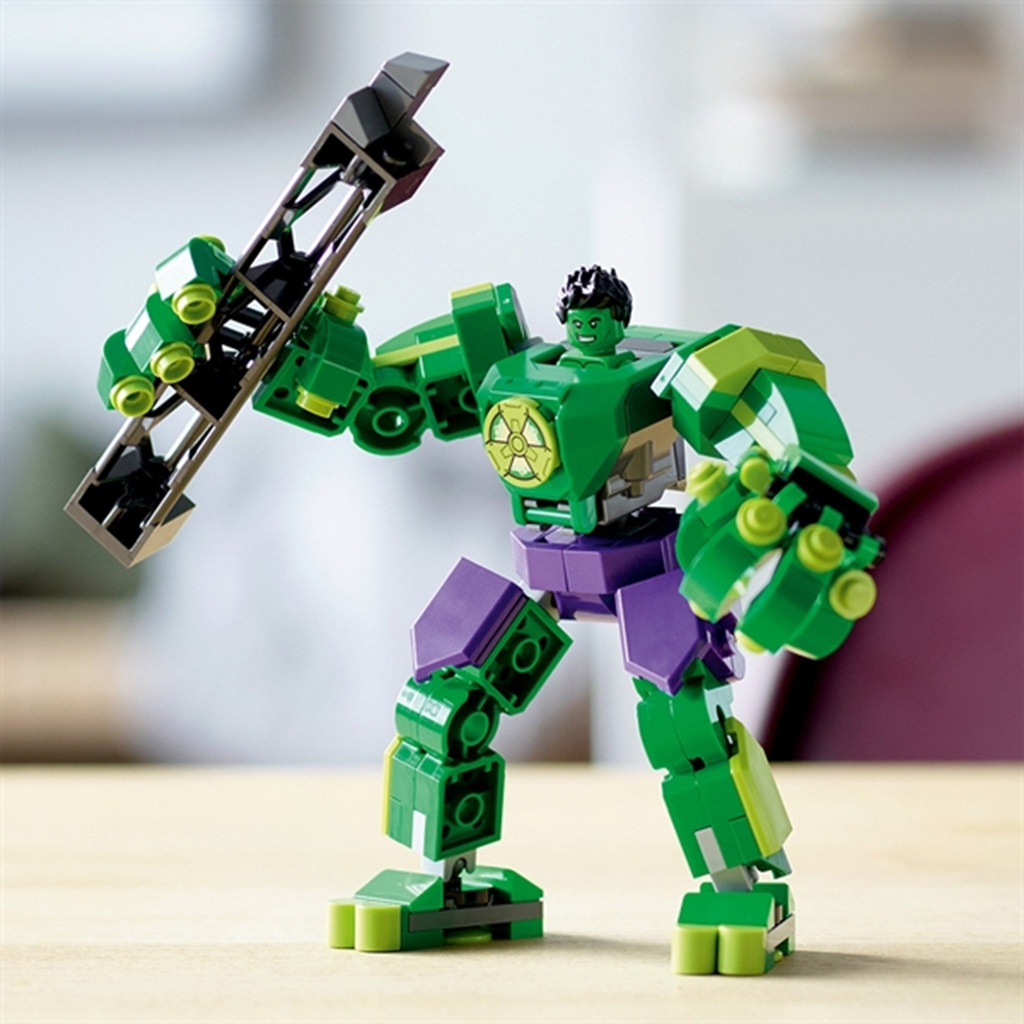 LEGO® Marvel Hulks Kamprobot 5