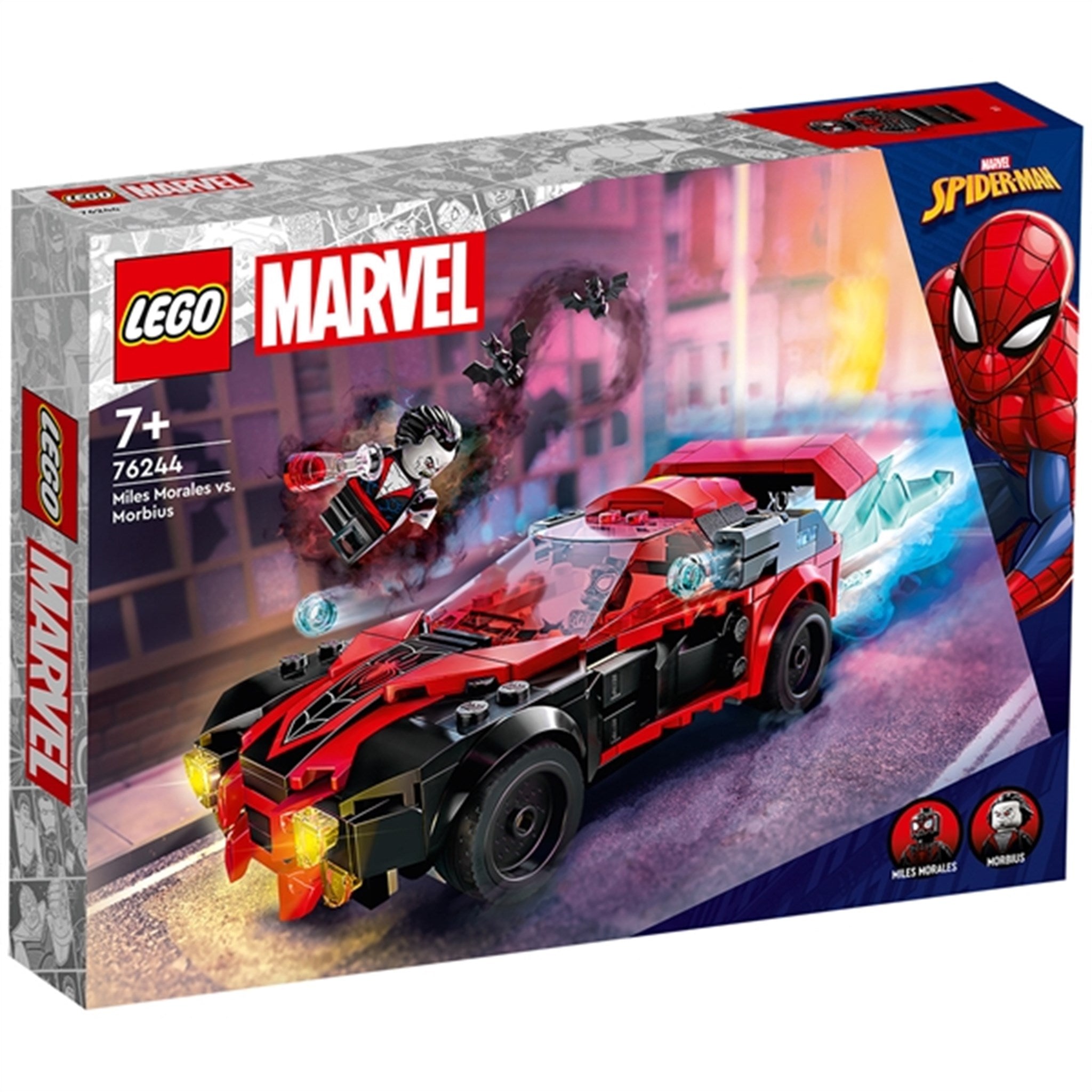 LEGO® Marvel Miles Morales mod Morbius