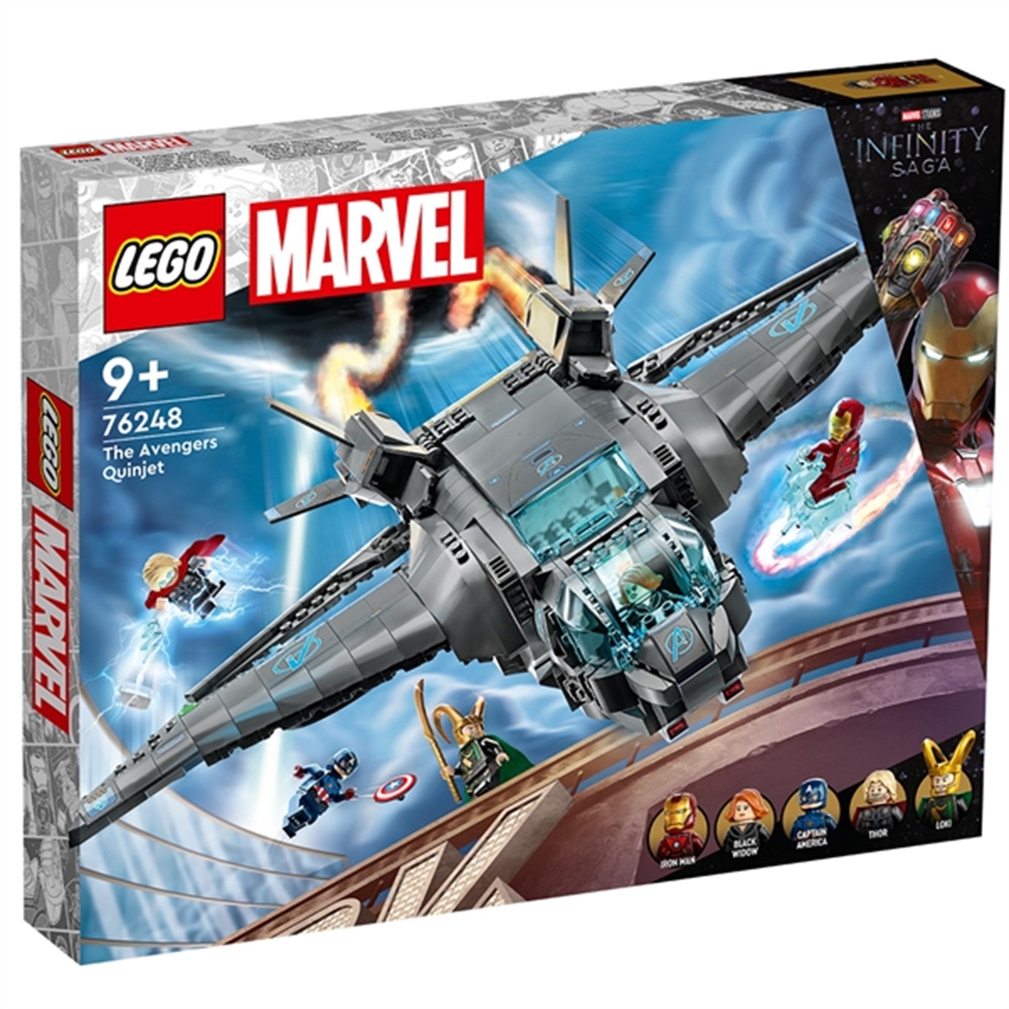 LEGO® Marvel Avengers' Quinjet