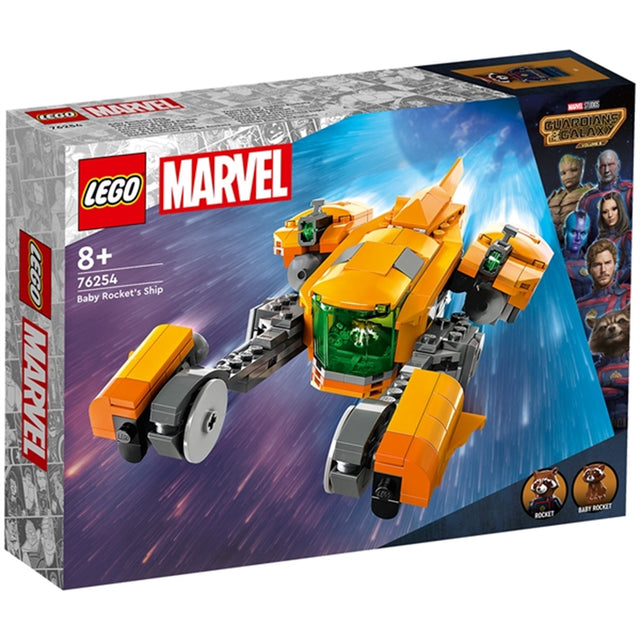 LEGO® Marvel Baby Rockets Skib