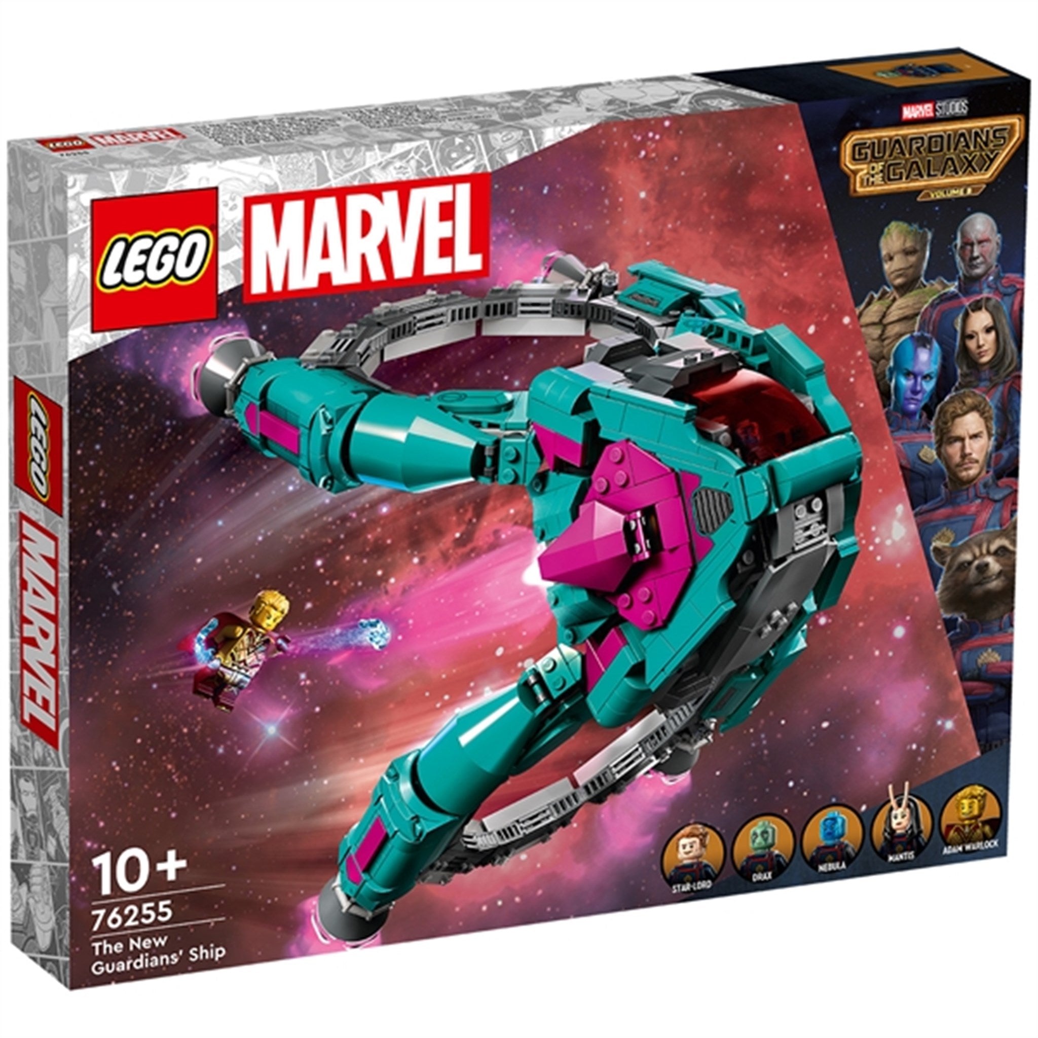 LEGO® Marvel Det Nye Guardians Rumskib