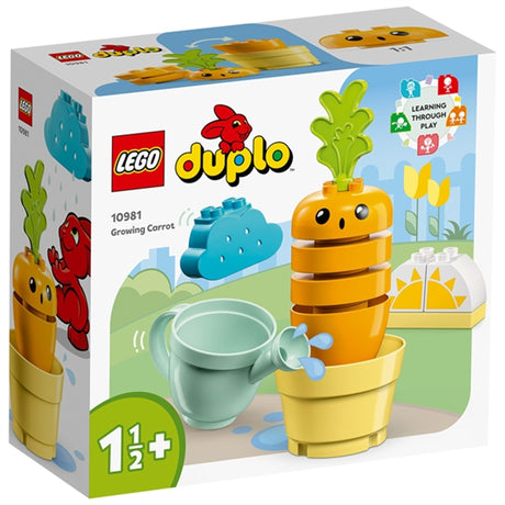 LEGO® DUPLO® Gulerod med Vokseværk