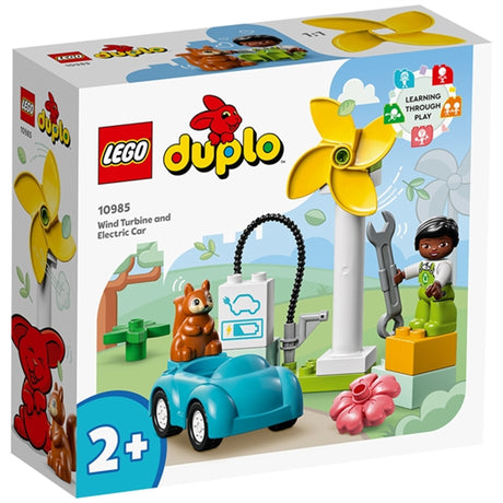 LEGO® DUPLO® Vindmølle og Elbil