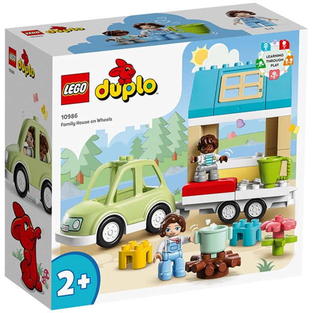 LEGO® DUPLO® Familiehus på Hjul