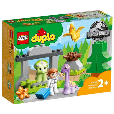 LEGO® DUPLO® Dinosaurbørnehave