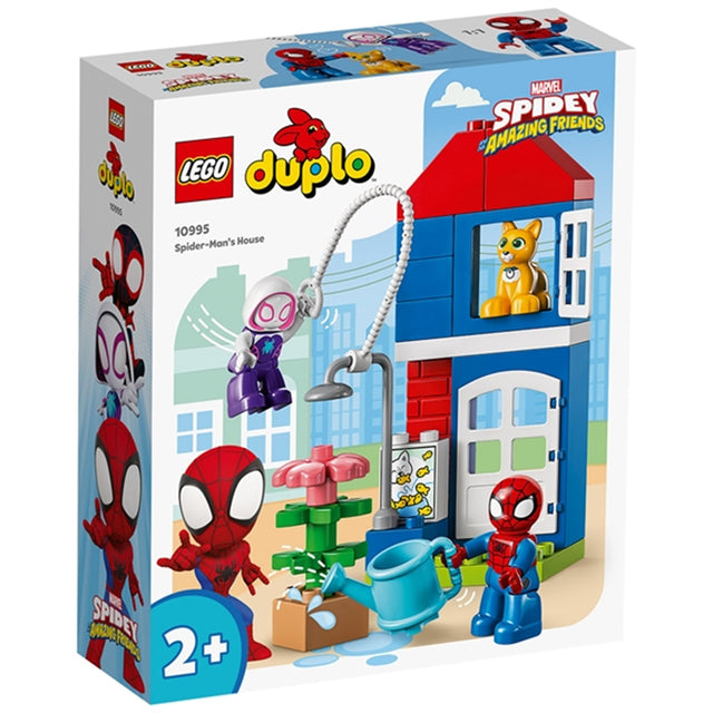 LEGO® DUPLO® Spider-Mans Hus