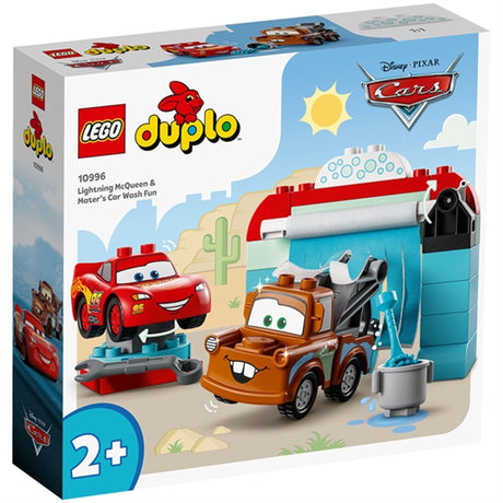 LEGO® DUPLO® Lynet McQueen og Bumles Sjove Bilvask