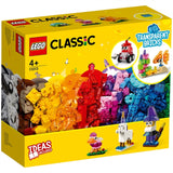 LEGO® Classic Kreative Gennemsigtige Klodser