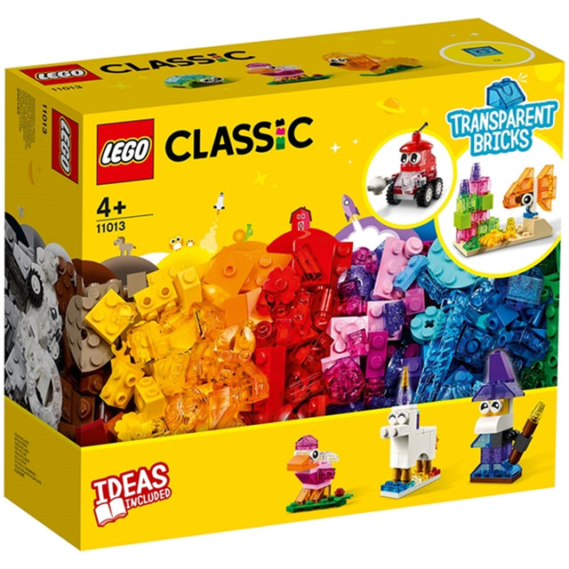 LEGO® Classic Kreative Gennemsigtige Klodser