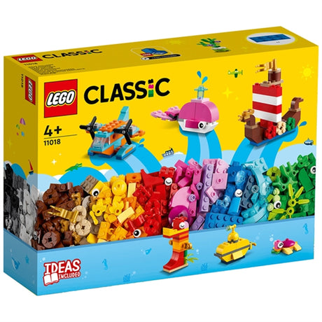 LEGO® Classic Kreativt Sjov på Havet